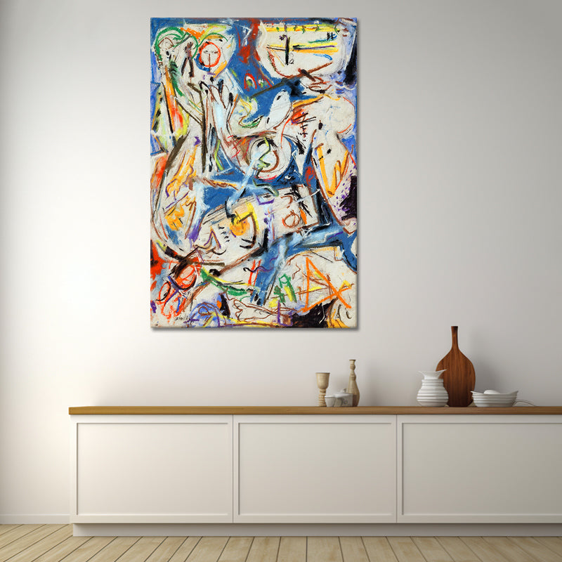 Abstrakt Nr. 8 – Jackson Pollock