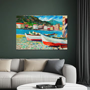 Rapallo Boote - Kandinsky