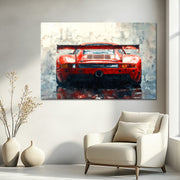 Roter Porsche 956