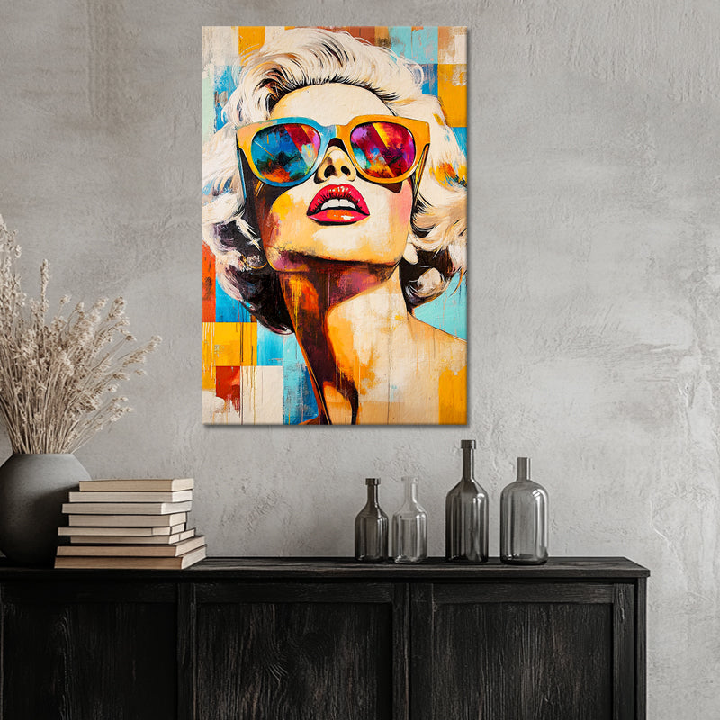 Marilyn Monroe Moderne Kunst