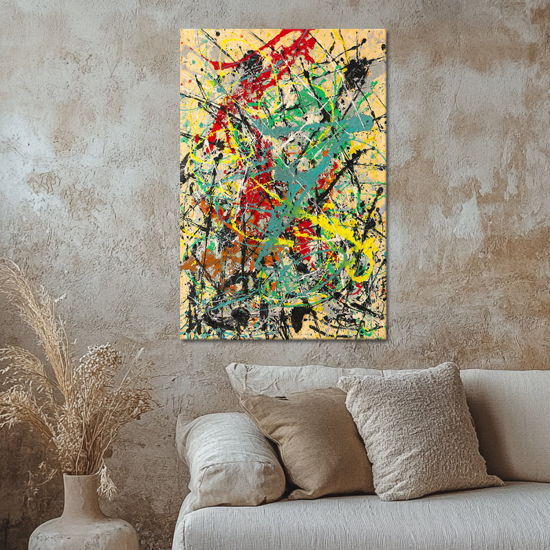 Abstrakt Nr. 4 – Jackson Pollock