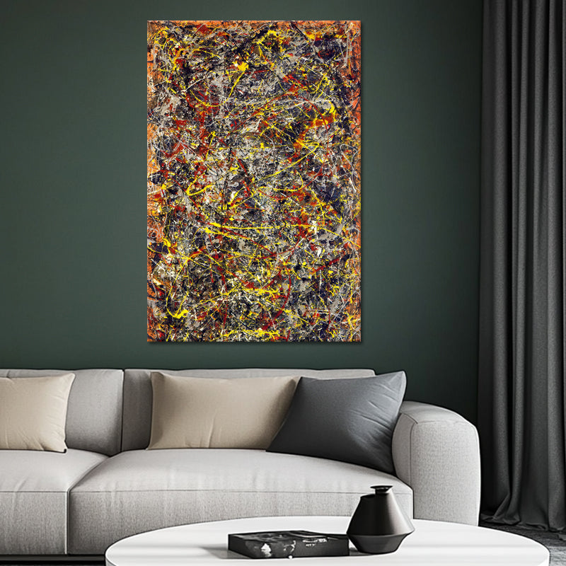 Abstrakt Nr. 7 – Jackson Pollock