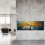 Goldener Baum Panorama