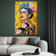 Frida Kahlo Vintage-Kunst II