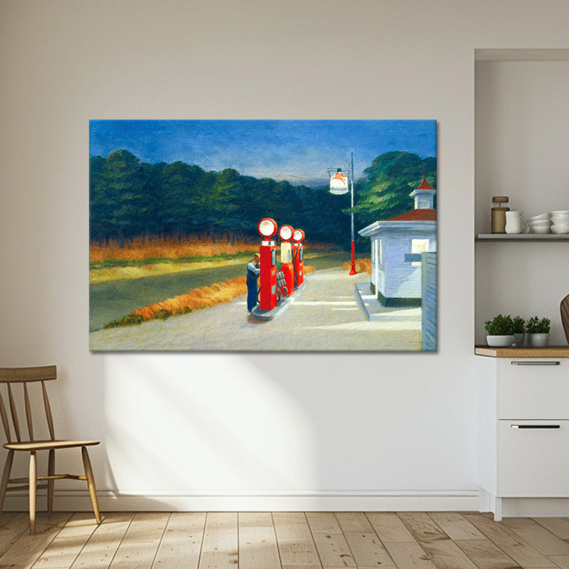 Tankstelle - Edward Hopper