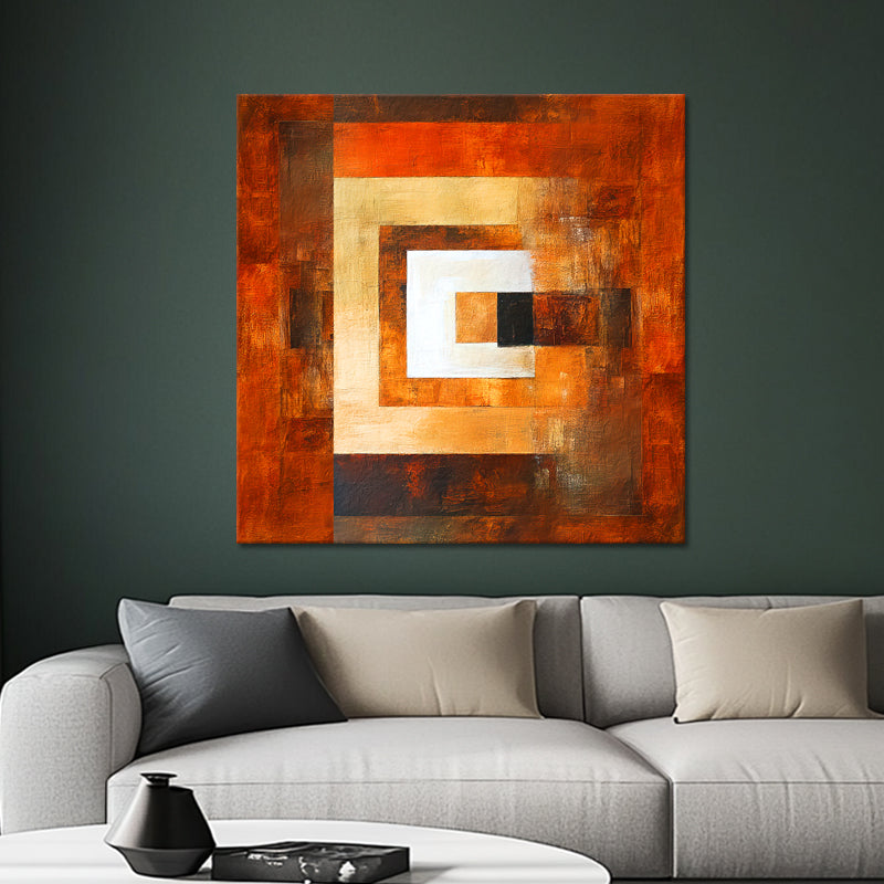 Abstraktes Quadrat II