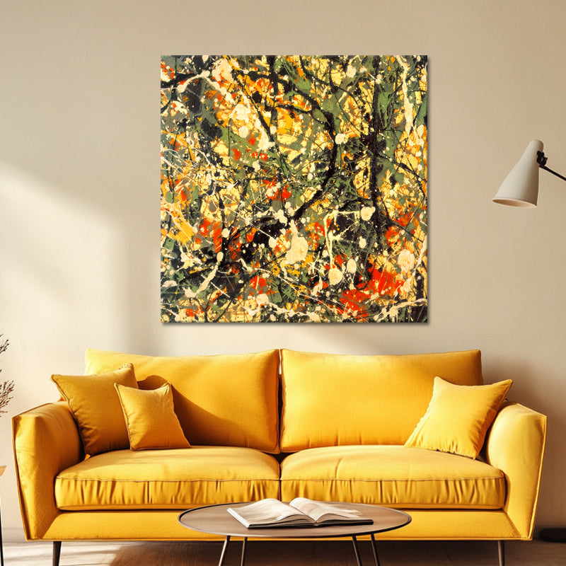 Abstract Nr. 5 – Jackson Pollock