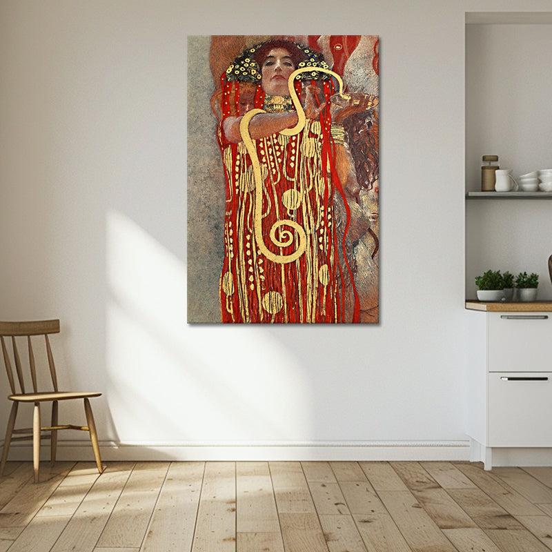 Hygieia – Gustav Klimt