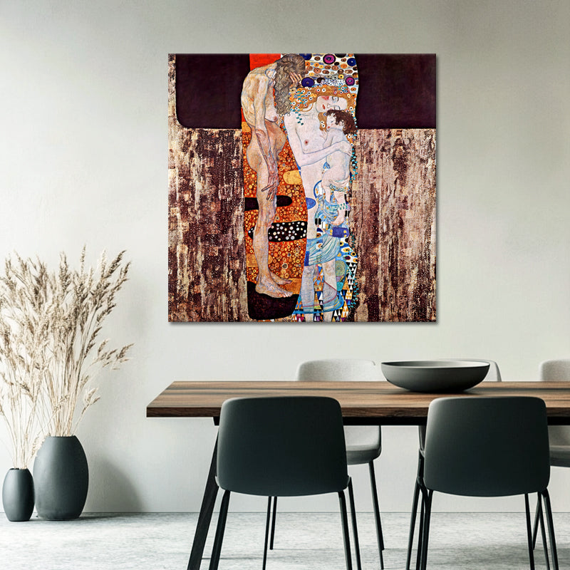 Die drei Lebensalter der Frau – Gustav Klimt