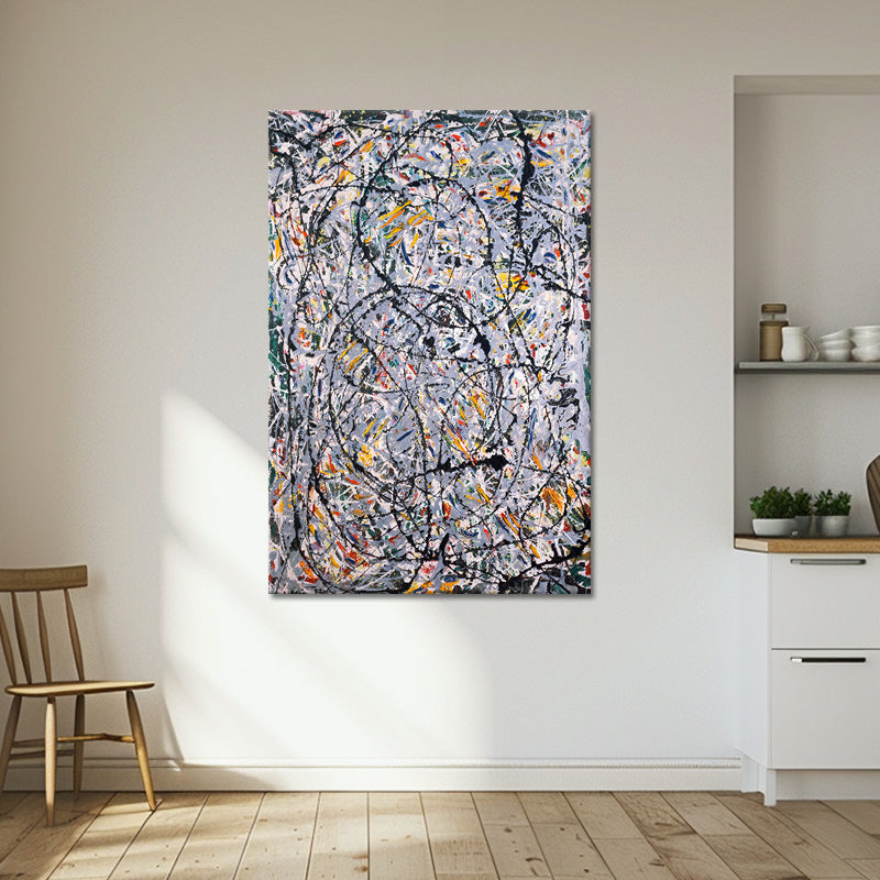 Abstrakt Nr. 6 – Jackson Pollock