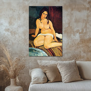 Sitzender Akt – Amedeo Modigliani