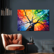 Gemälde Bunter Baum II
