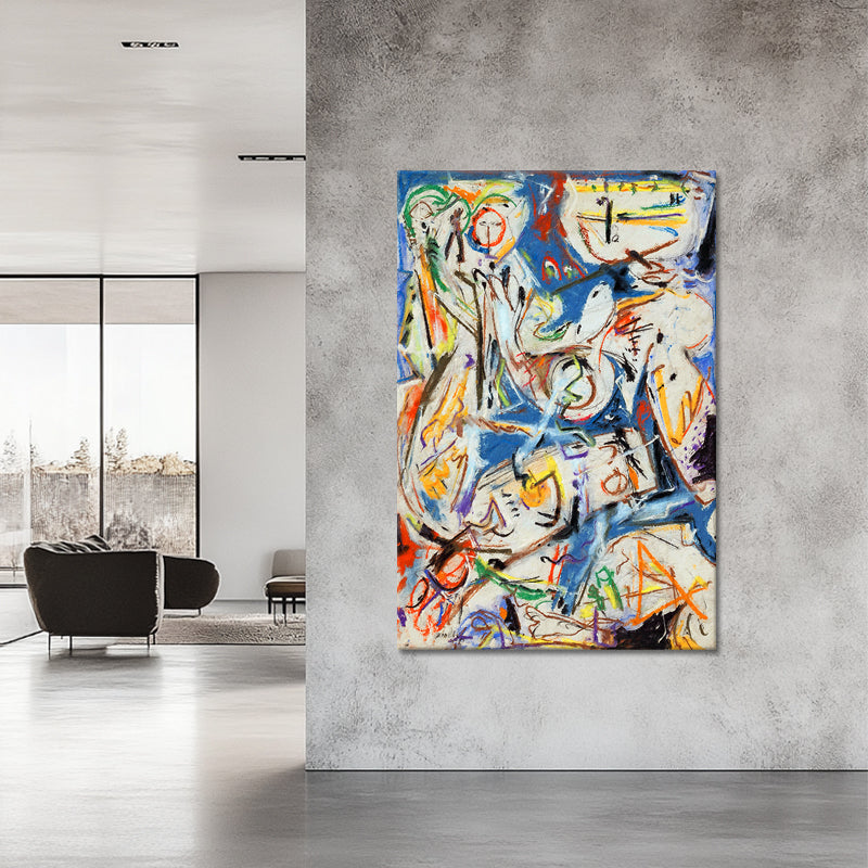 Abstrakt Nr. 8 – Jackson Pollock