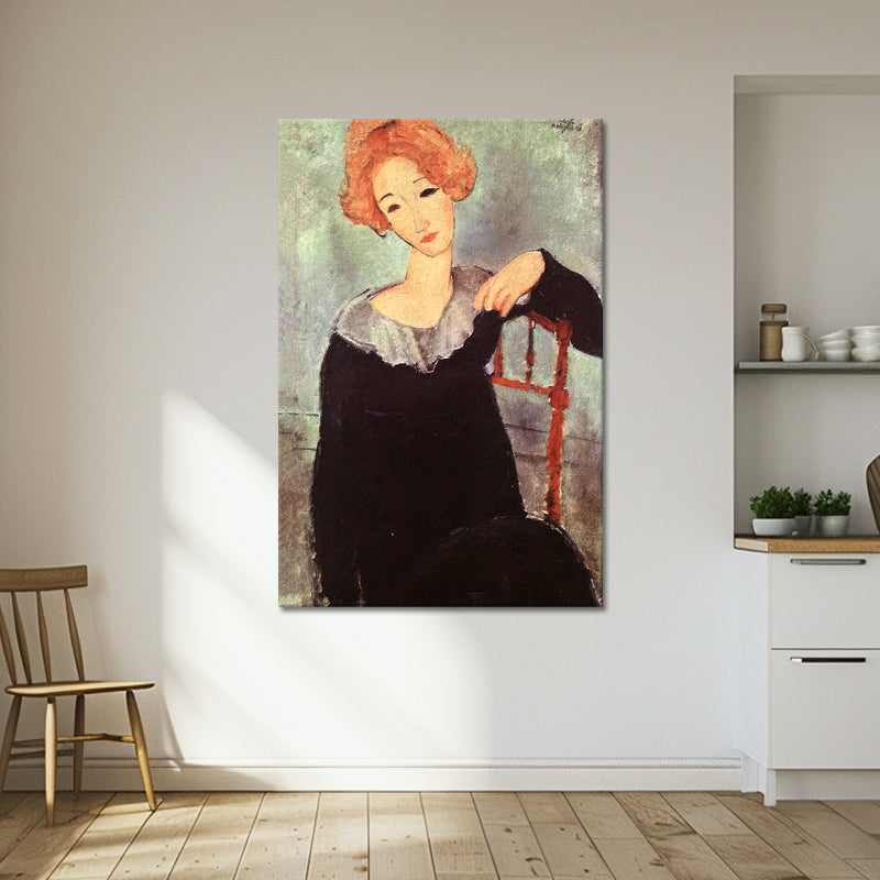 Frau mit rotem Haar – Amedeo Modigliani