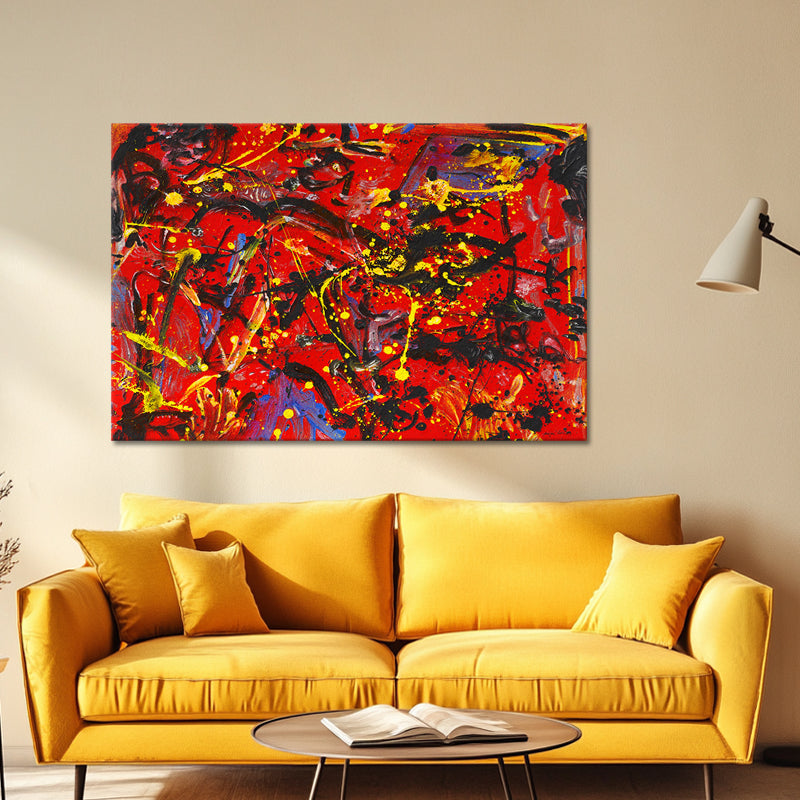 Abstract Nr. 9 - Jackson Pollock