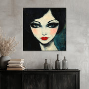 Frau Nr. 6 – Kees van Dongen (Inspiration)