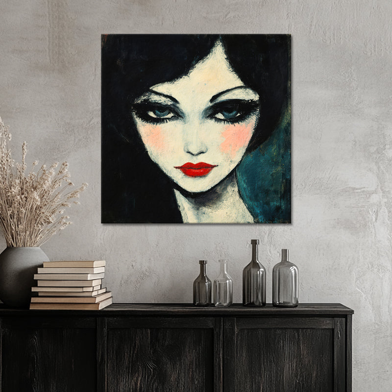 Frau Nr. 6 – Kees van Dongen (Inspiration)