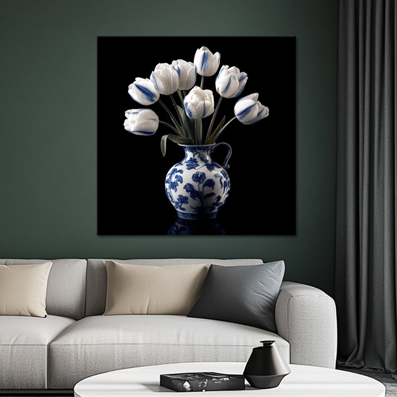 Die Delfter weißen Tulpen