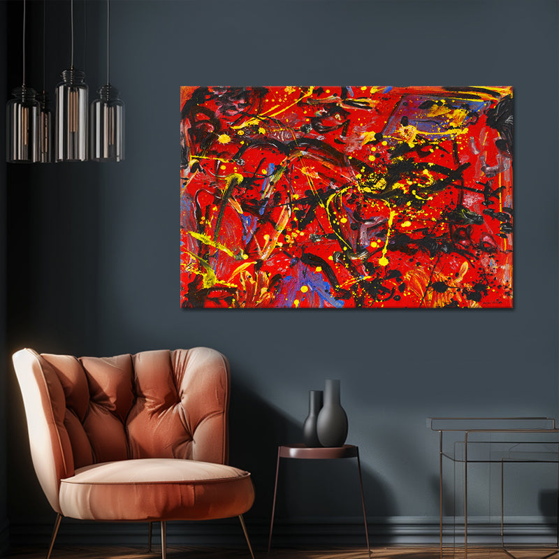 Abstract Nr. 9 - Jackson Pollock