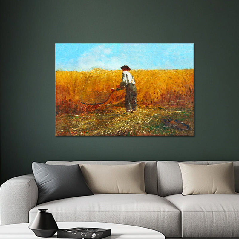 Der Veteran auf einem neuen Feld - Winslow Homer