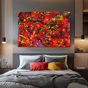 Abstract Nr. 9 - Jackson Pollock