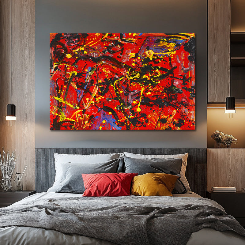 Abstract Nr. 9 - Jackson Pollock