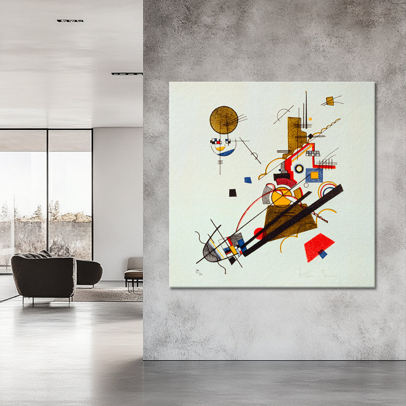 Freudiger Aufstieg - Kandinsky