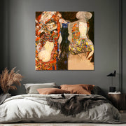 Schmücke die Braut mit Schleier und Kranz - Gustav Klimt