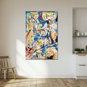 Abstrakt Nr. 8 – Jackson Pollock