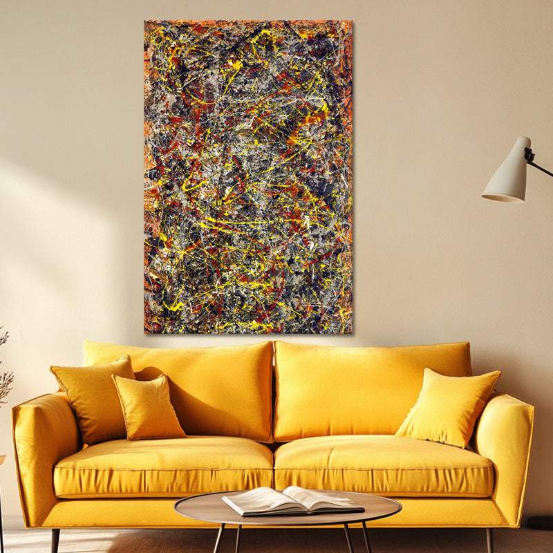 Abstrakt Nr. 7 – Jackson Pollock