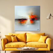 Abstraktes Landschaftsgemälde III