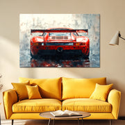 Roter Porsche 956