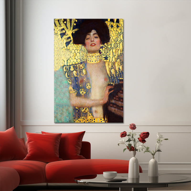 Judith und das Haupt des Holofernes – Gustav Klimt