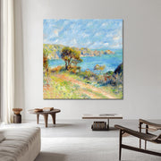Normandiestrand - Auguste Renoir
