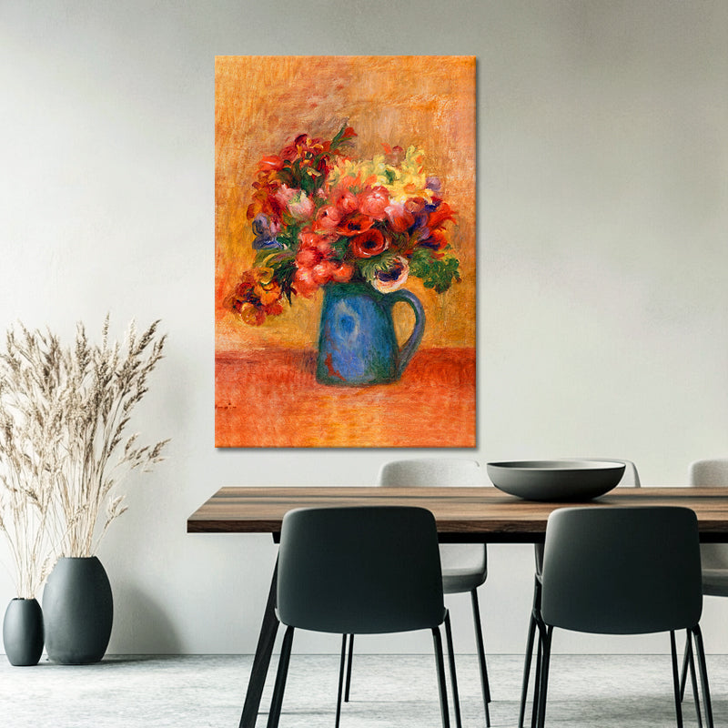 Blumenvase - Auguste Renoir