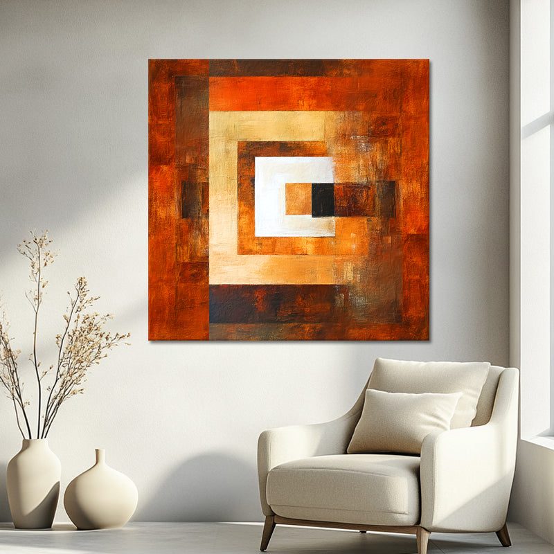 Abstraktes Quadrat II