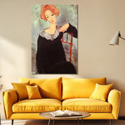 Frau mit rotem Haar – Amedeo Modigliani