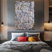 Abstrakt Nr. 6 – Jackson Pollock