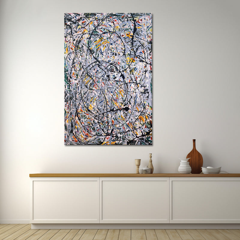 Abstrakt Nr. 6 – Jackson Pollock
