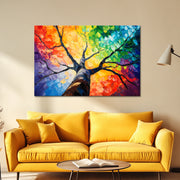 Gemälde Bunter Baum II