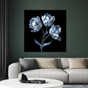 Die Delfter 3 Tulpen