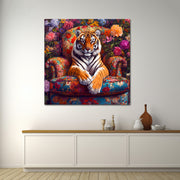 Tiger Retro Vintage