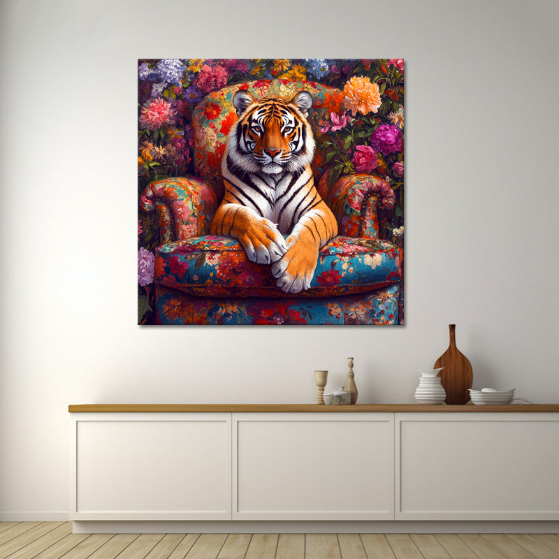 Tiger Retro Vintage