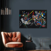 Modell des Paneels - Kandinsky