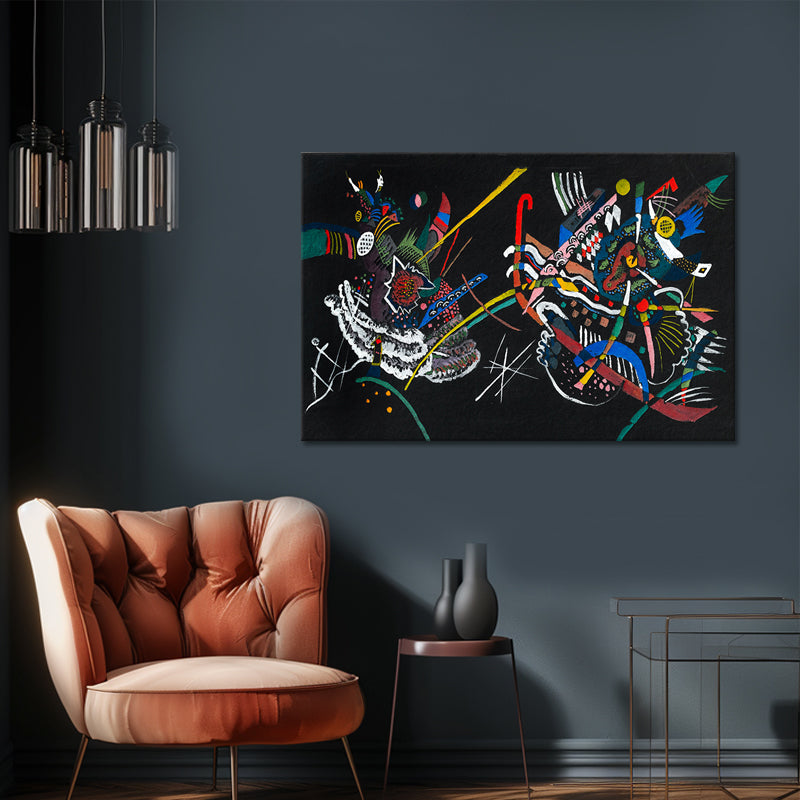 Modell des Paneels - Kandinsky