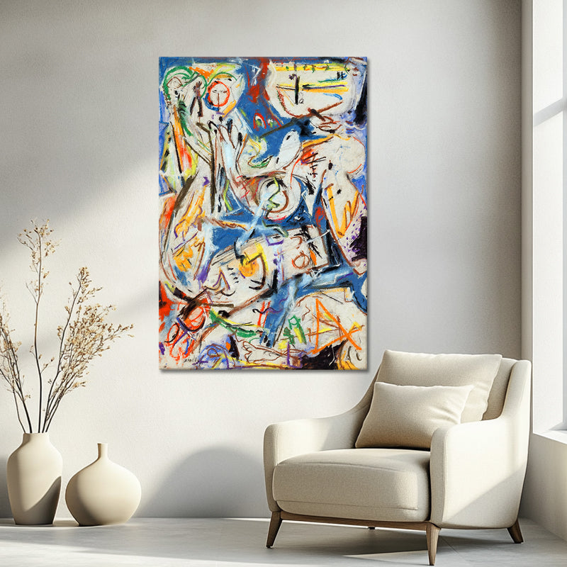 Abstrakt Nr. 8 – Jackson Pollock