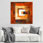 Abstraktes Quadrat II