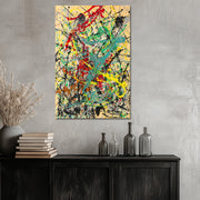 Abstrakt Nr. 4 – Jackson Pollock