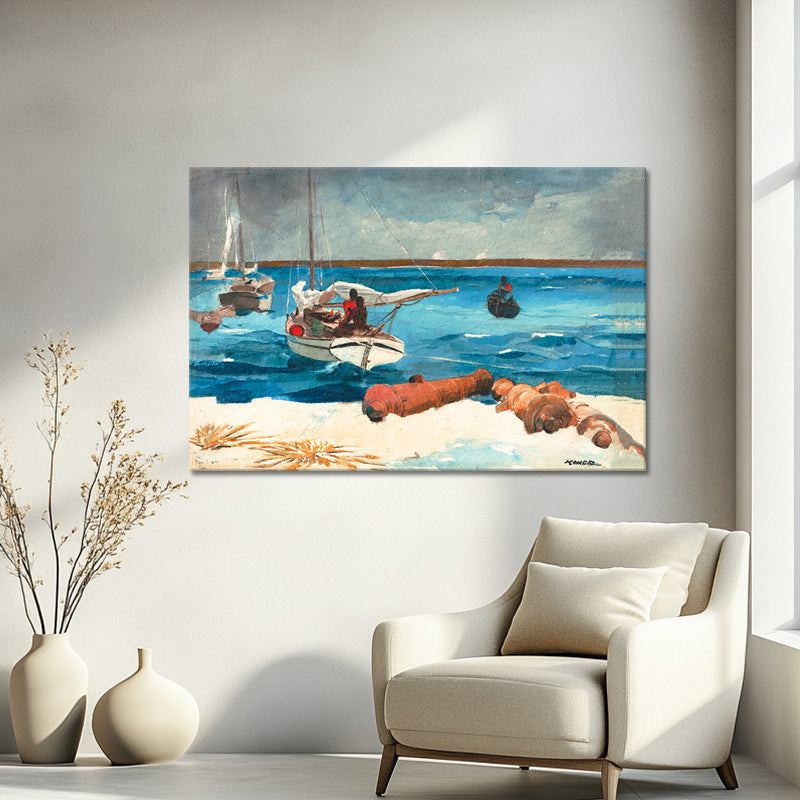 Nassau – Winslow Homer