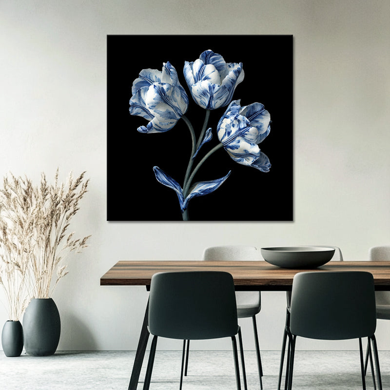 Die Delfter 3 Tulpen